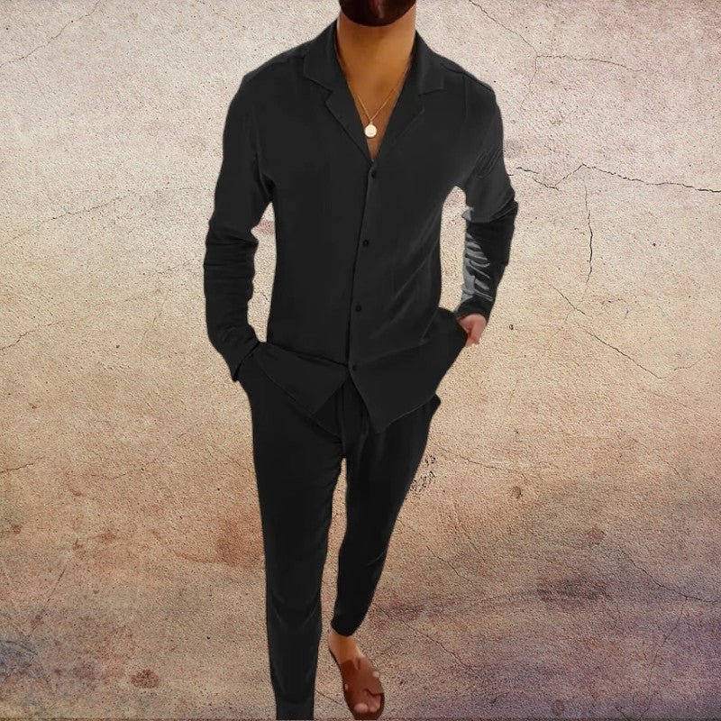 Bastien – Ensemble deux pièces décontracté homme