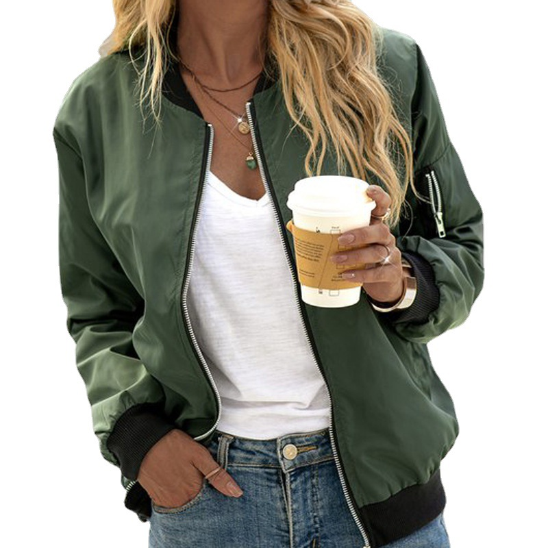 Isabelle – Veste bomber courte femme