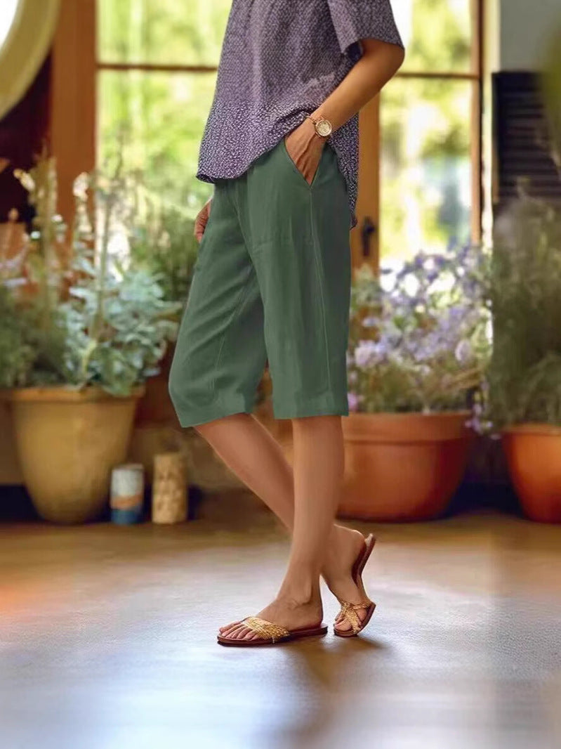 Clara – Short d’été léger femme