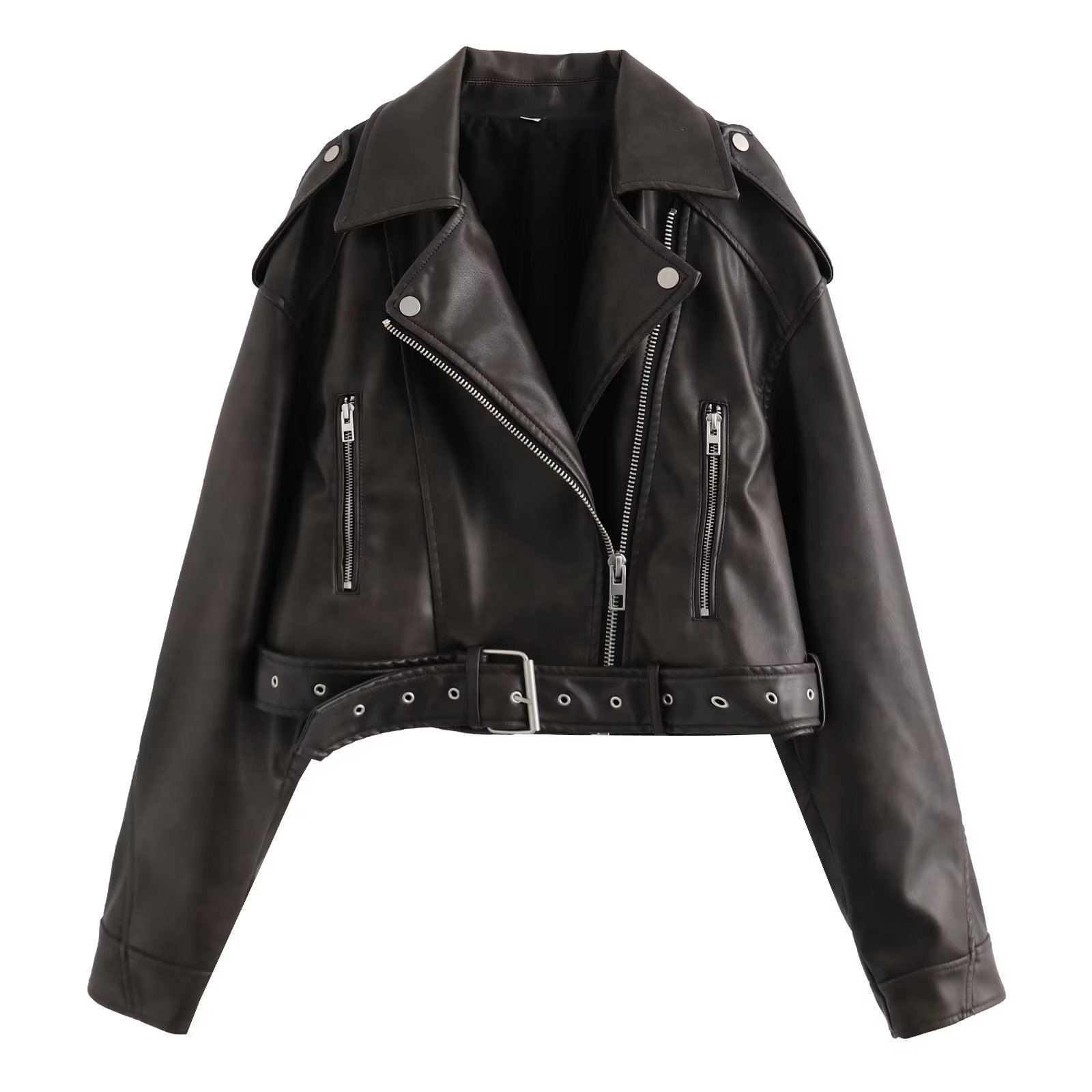 Claire – Veste femme biker