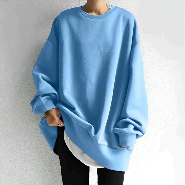 Élodie – Sweatshirt femme oversize