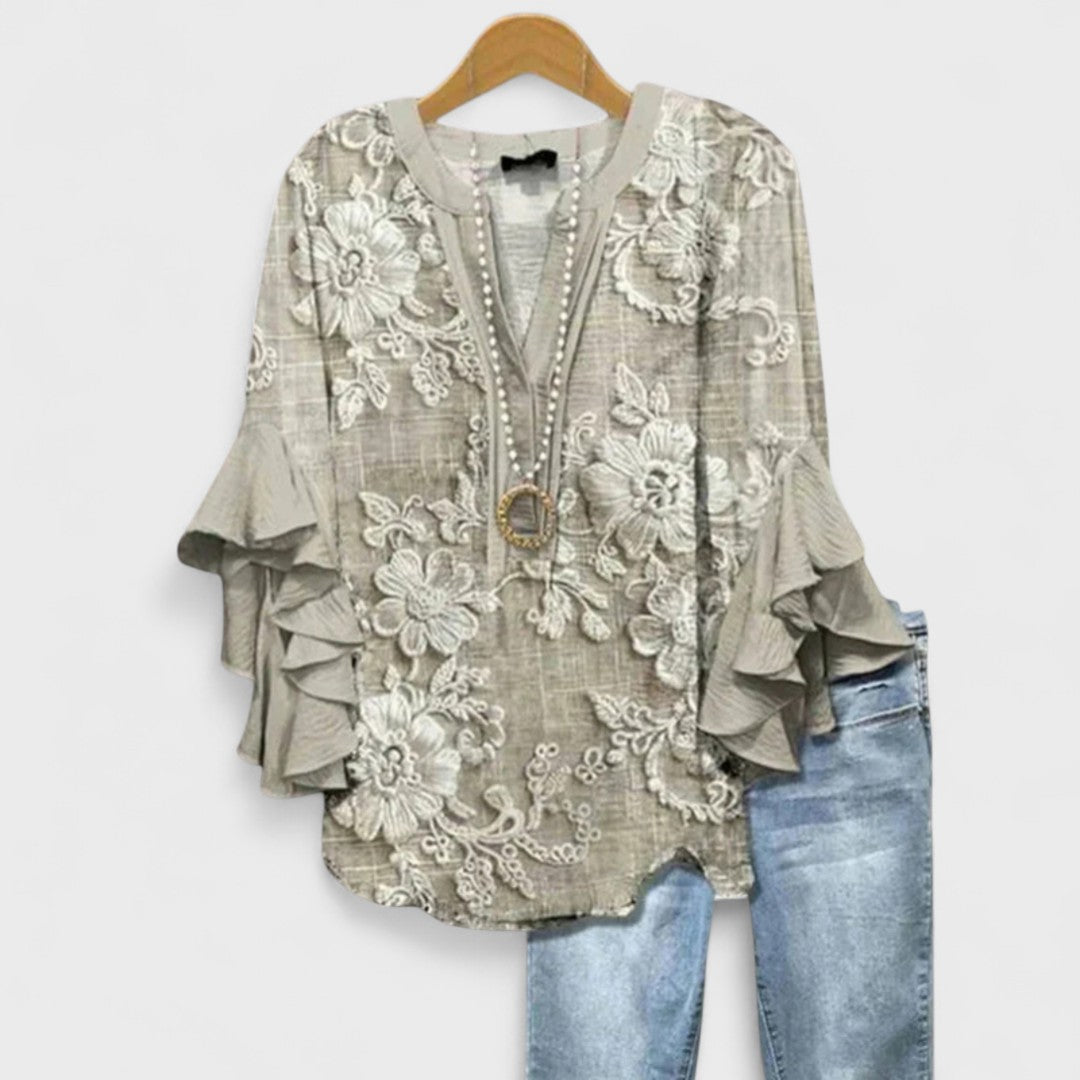 Coline – Blouse d'été femme