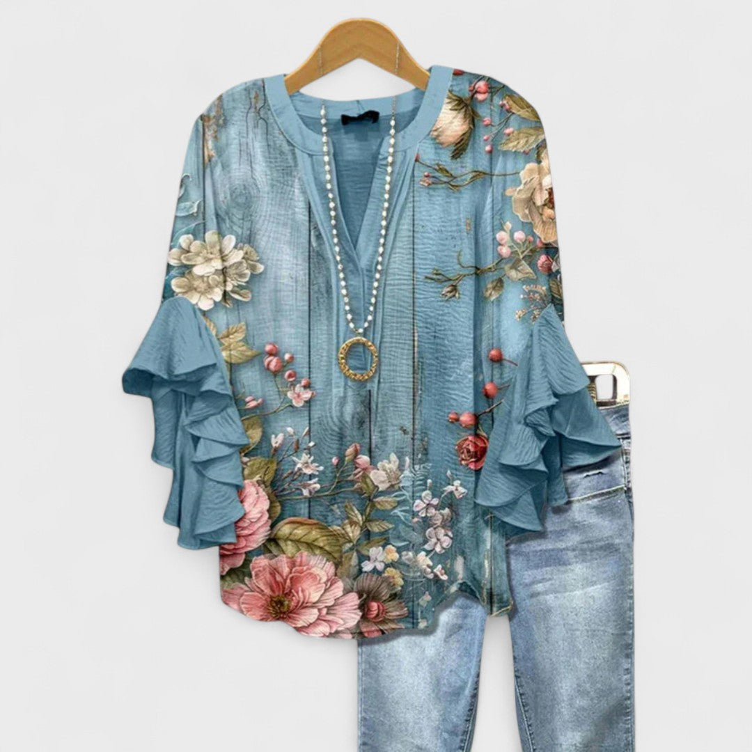 Coline – Blouse d'été femme