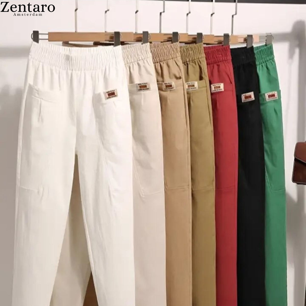 Émeline – Pantalon en coton femme