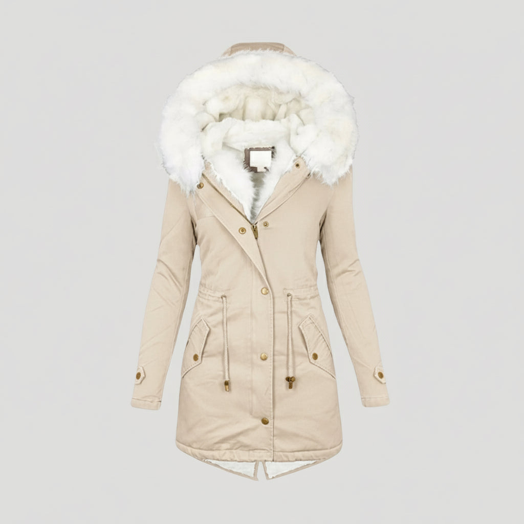 Aurélie – Parka d’hiver chaude femme