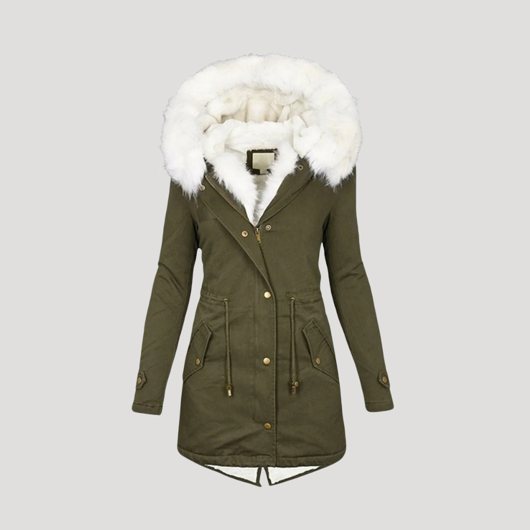 Aurélie – Parka d’hiver chaude femme