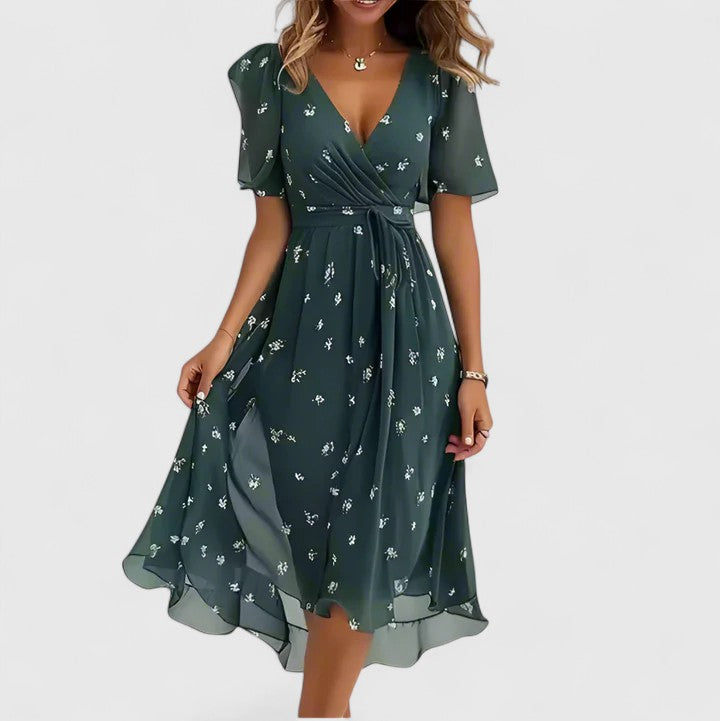 Maëlys – Robe midi d’été femme