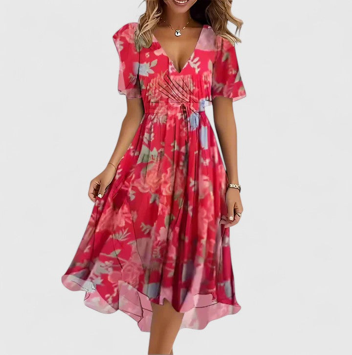 Maëlys – Robe midi d’été femme