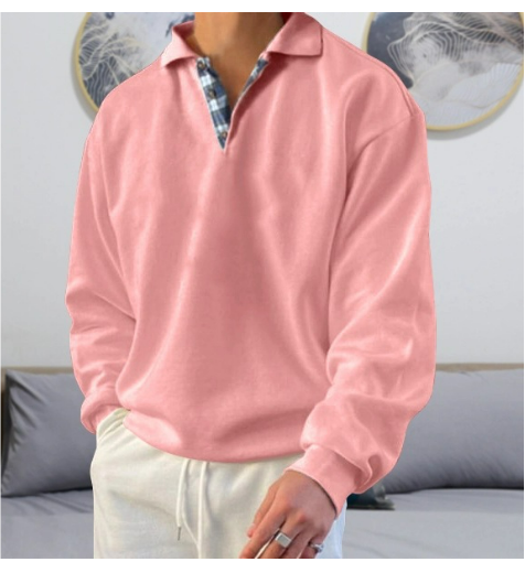 Julien - Pull à col homme