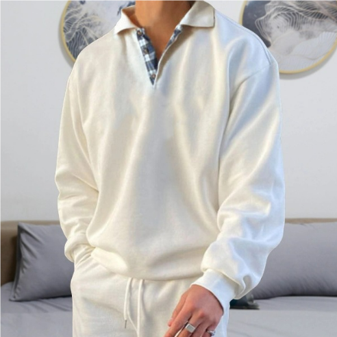 Julien - Pull à col homme