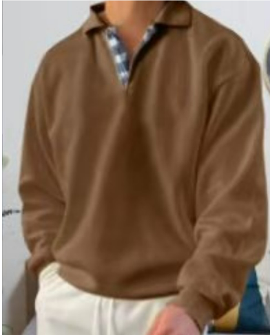 Julien - Pull à col homme