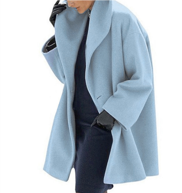 Élise – Manteau trench femme hiver
