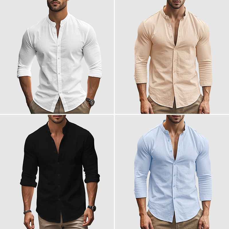 Nathan – Chemise en lin homme