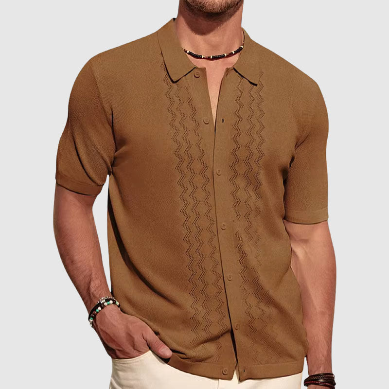 Enzo – Chemise à motif homme