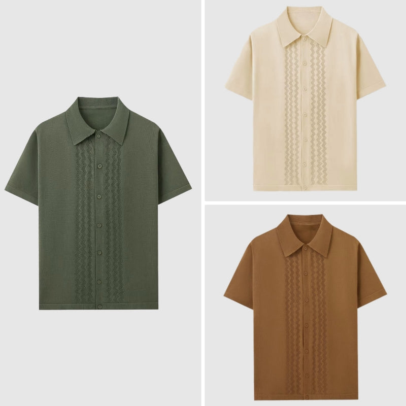 Enzo – Chemise à motif homme