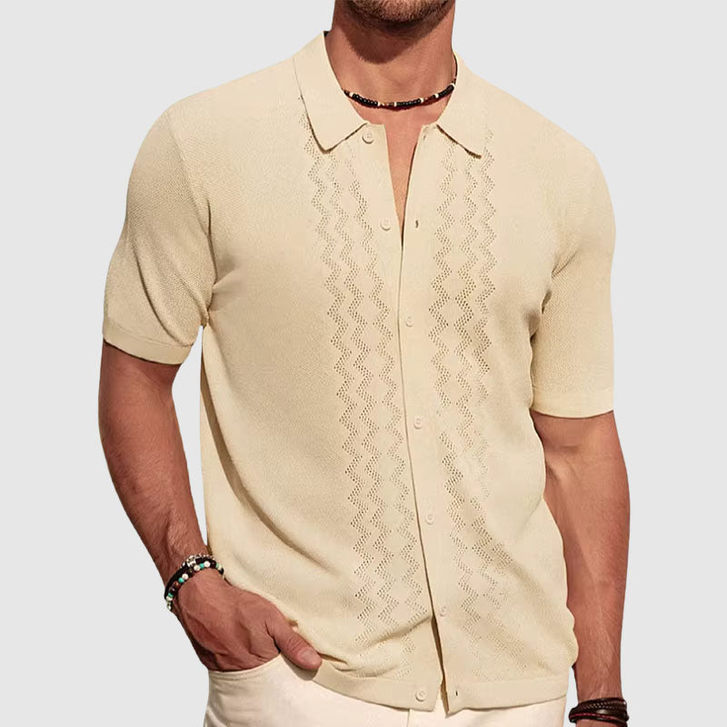 Enzo – Chemise à motif homme