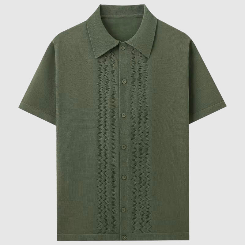 Enzo – Chemise à motif homme