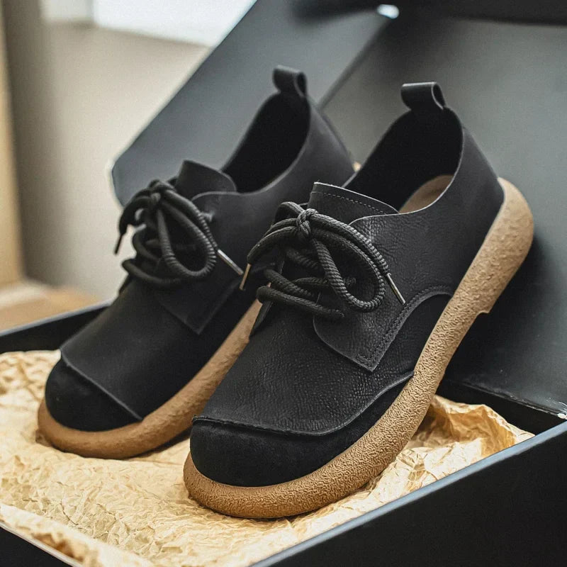 Nils – Baskets heritage homme