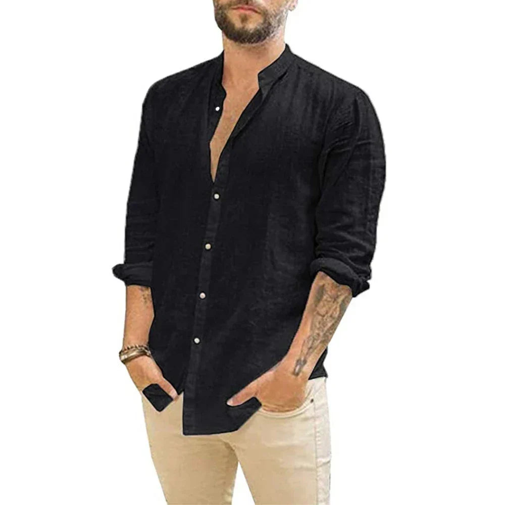 Maxime – Chemise élégante à coupe classique pour homme