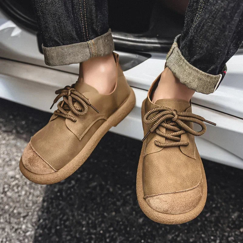 Nils – Baskets heritage homme