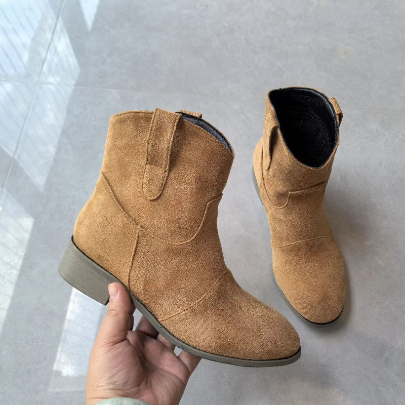 Inès – Bottines femme western