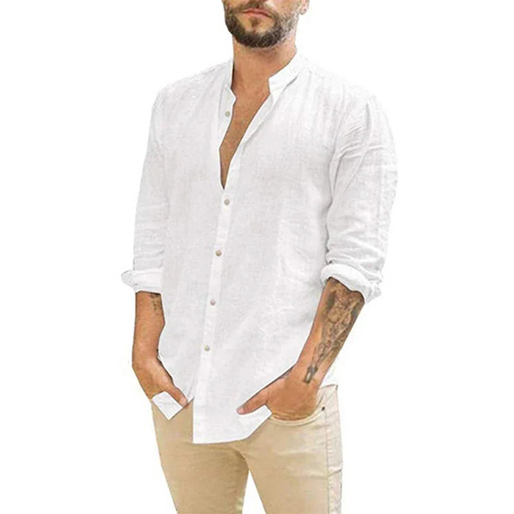 Maxime – Chemise élégante à coupe classique pour homme