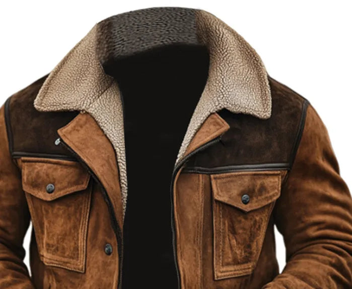 Bastien – Veste homme hiver doublée