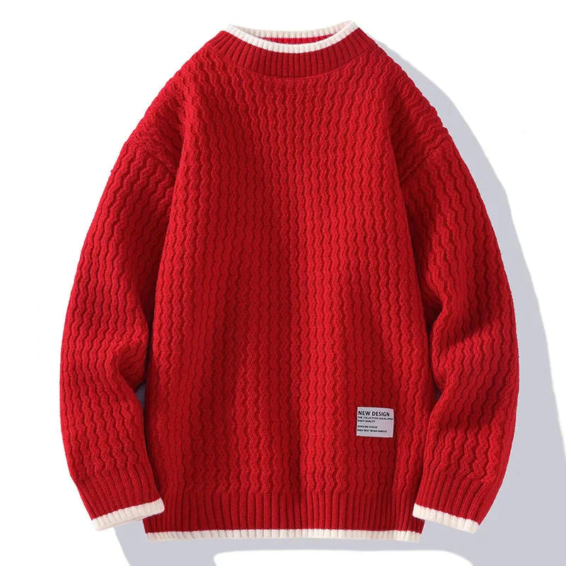 Adrien – Pull en maille homme