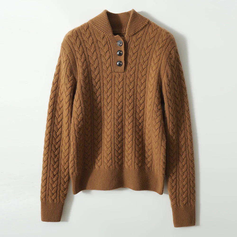 Margaux – Pull oversize en maille femme