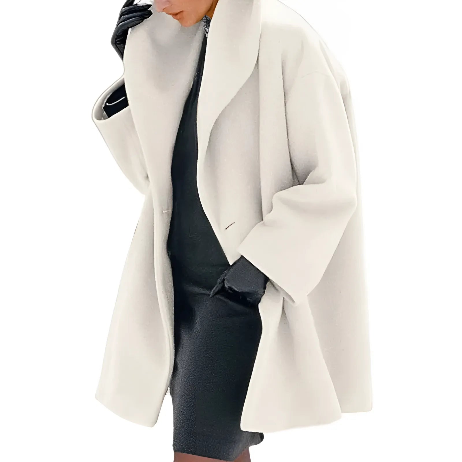 Élise – Manteau trench femme hiver