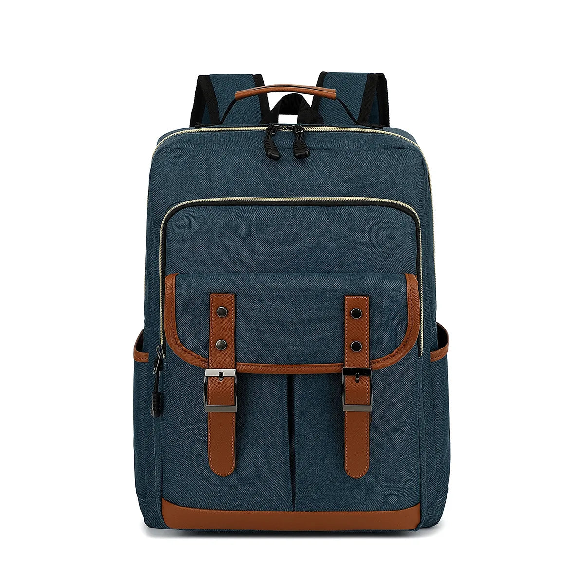 Eliott – Sac à dos vintage grand format ergonomique unisexe