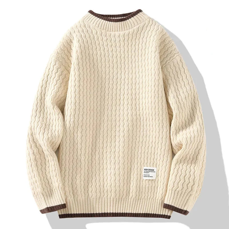 Adrien – Pull en maille homme