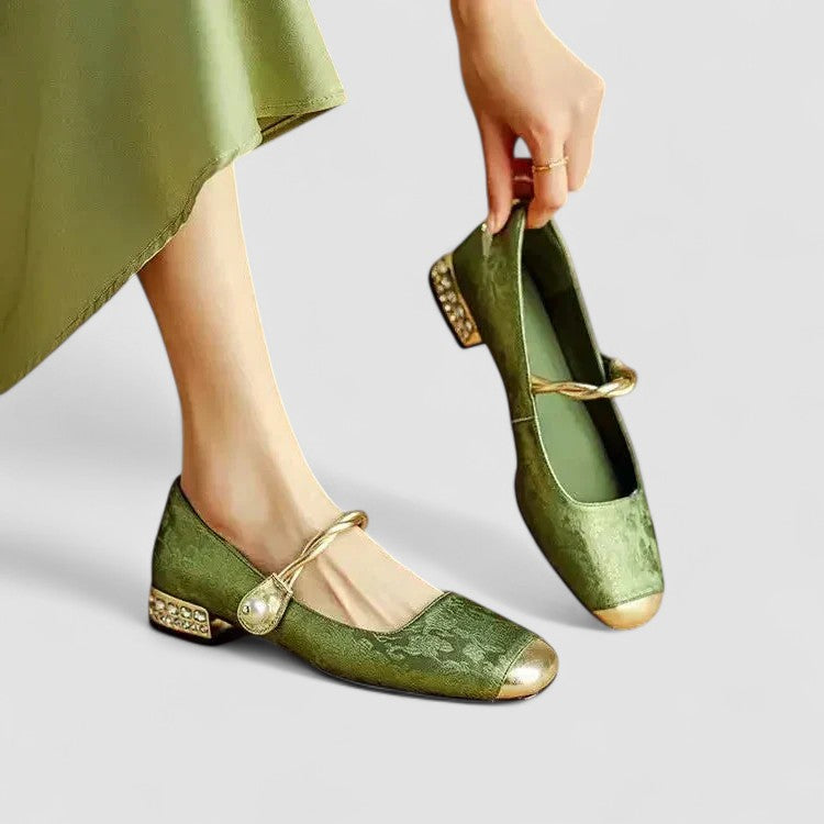 Victoire – Ballerines Mary Jane femme