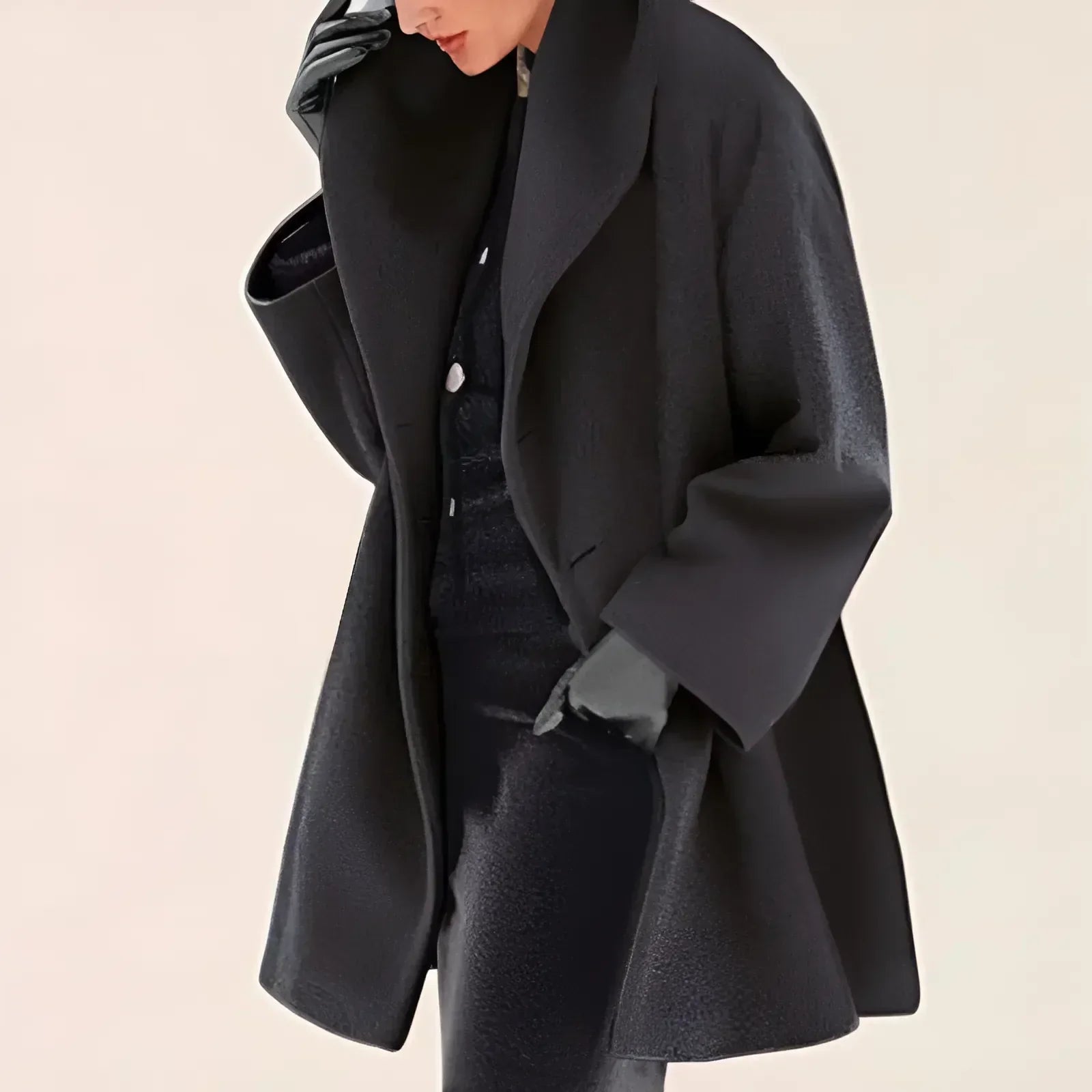 Élise – Manteau trench femme hiver