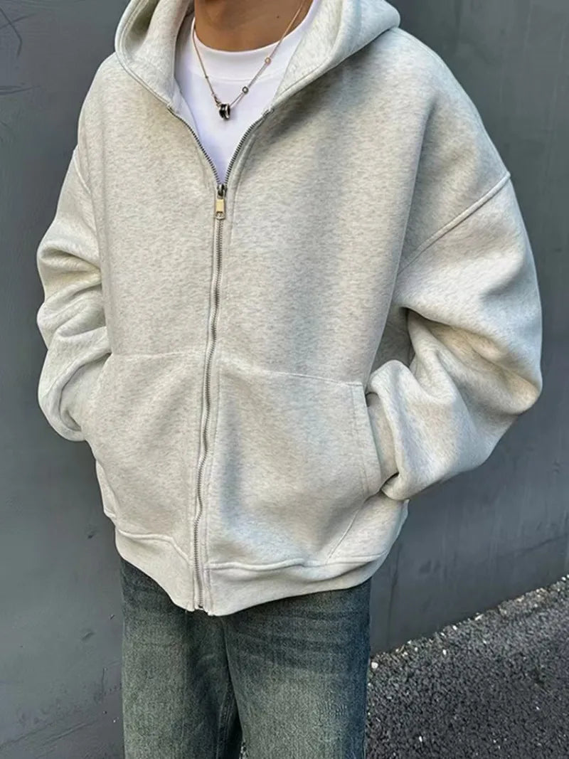 Noé – Sweat à capuche homme avec sac intégré