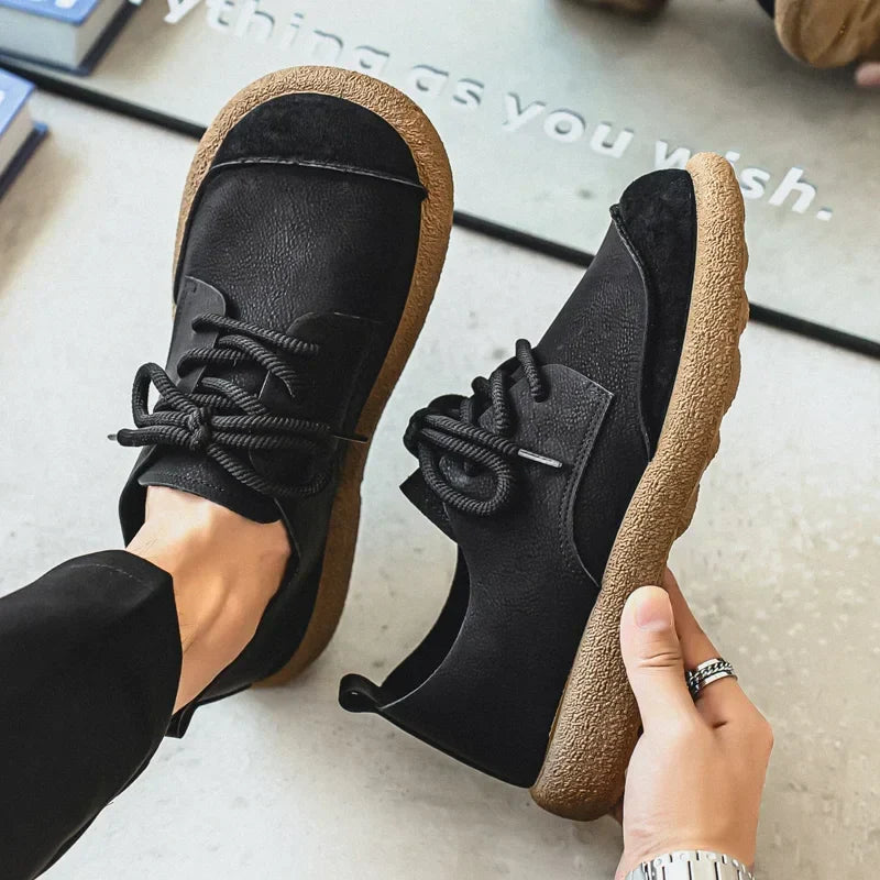 Nils – Baskets heritage homme