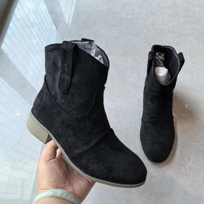 Inès – Bottines femme western