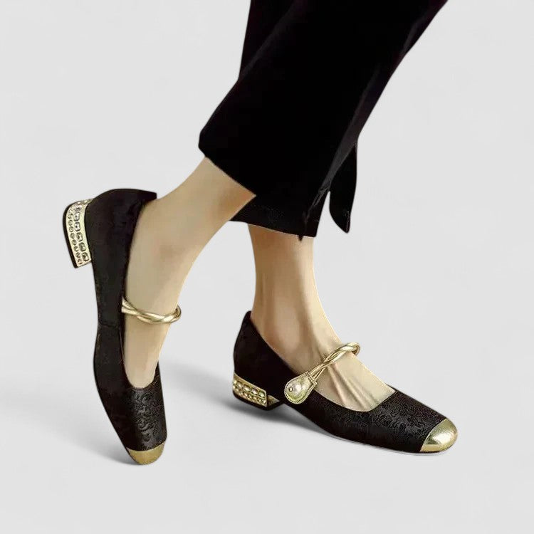 Victoire – Ballerines Mary Jane femme