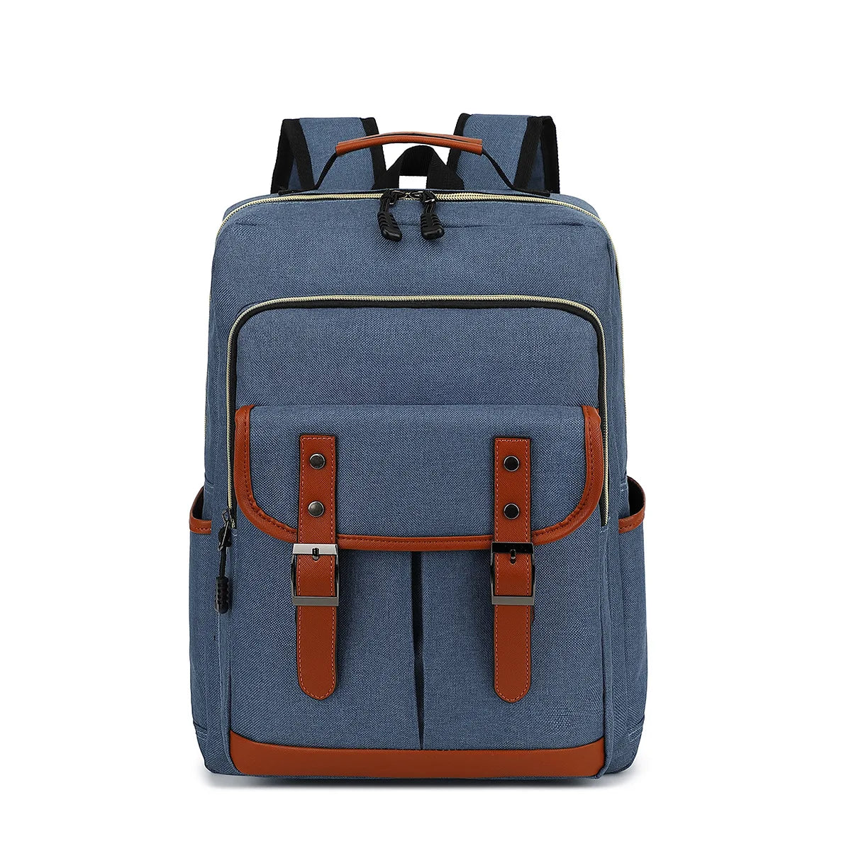 Eliott – Sac à dos vintage grand format ergonomique unisexe