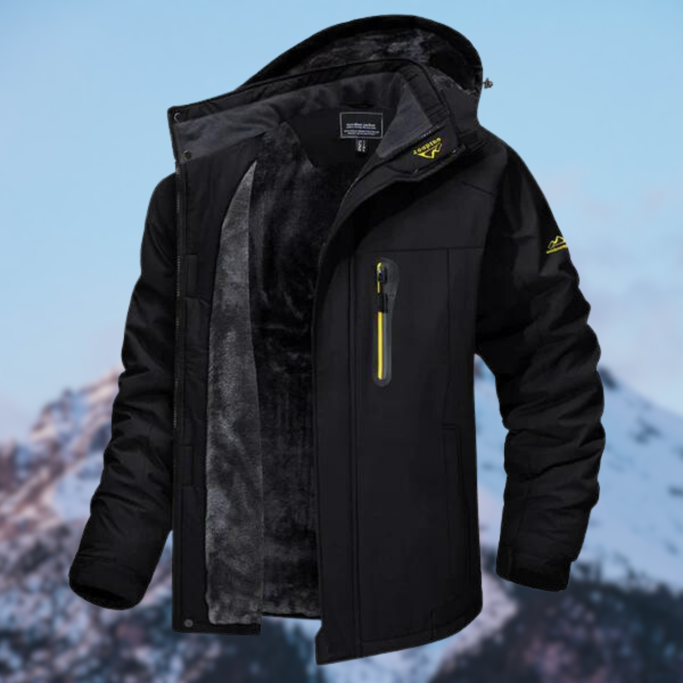 Louis – Veste homme hiver imperméable