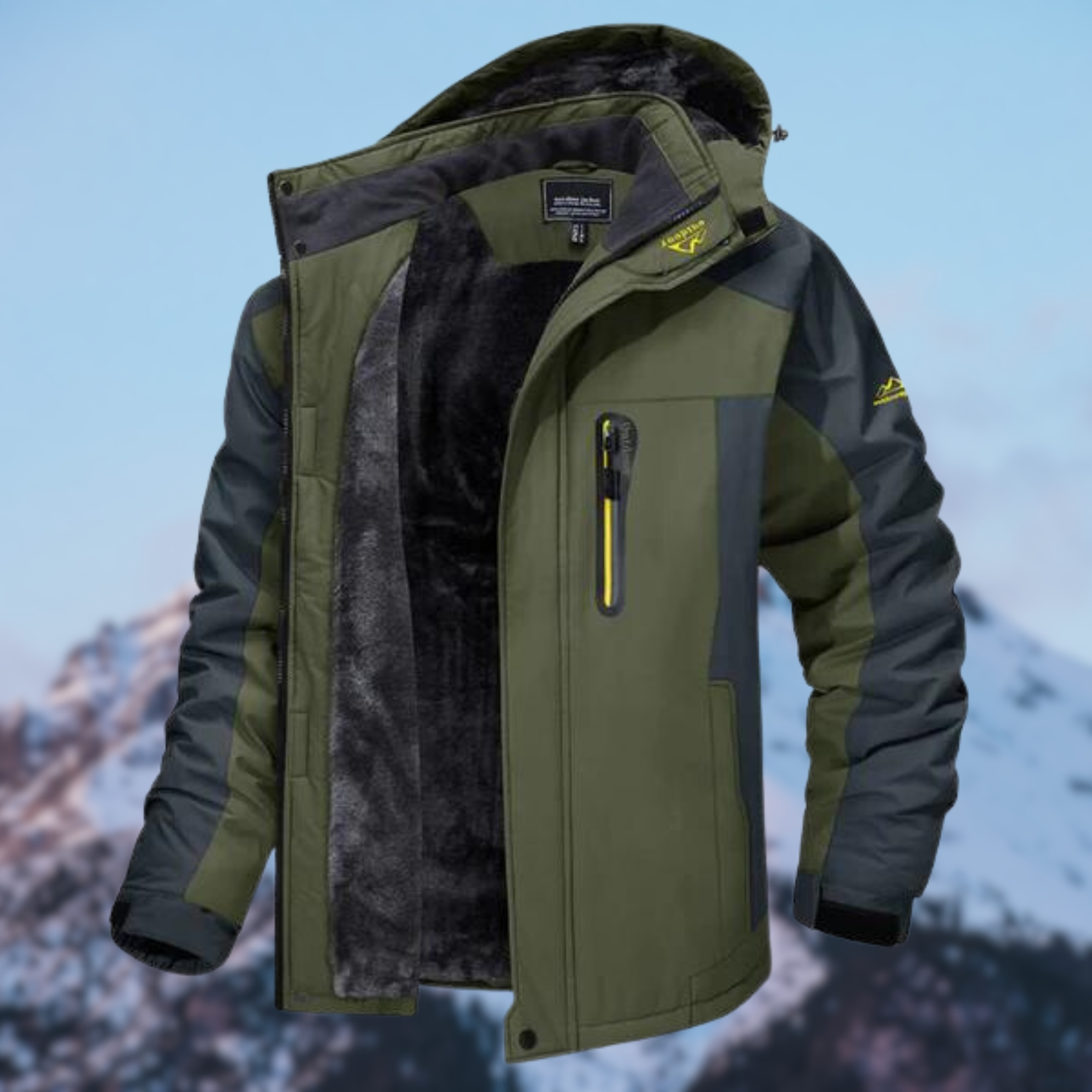 Louis – Veste homme hiver imperméable