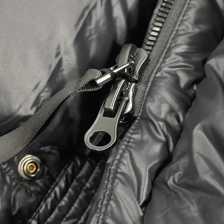 Clémence – Manteau femme hiver imperméable matelassé