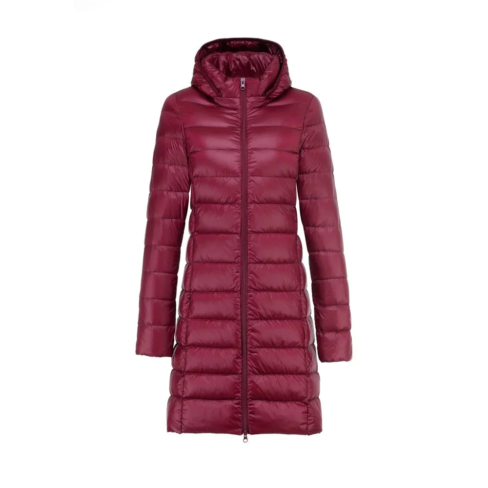 Manon – Manteau long femme hiver