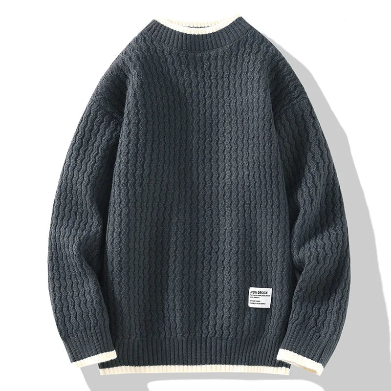 Adrien – Pull en maille homme