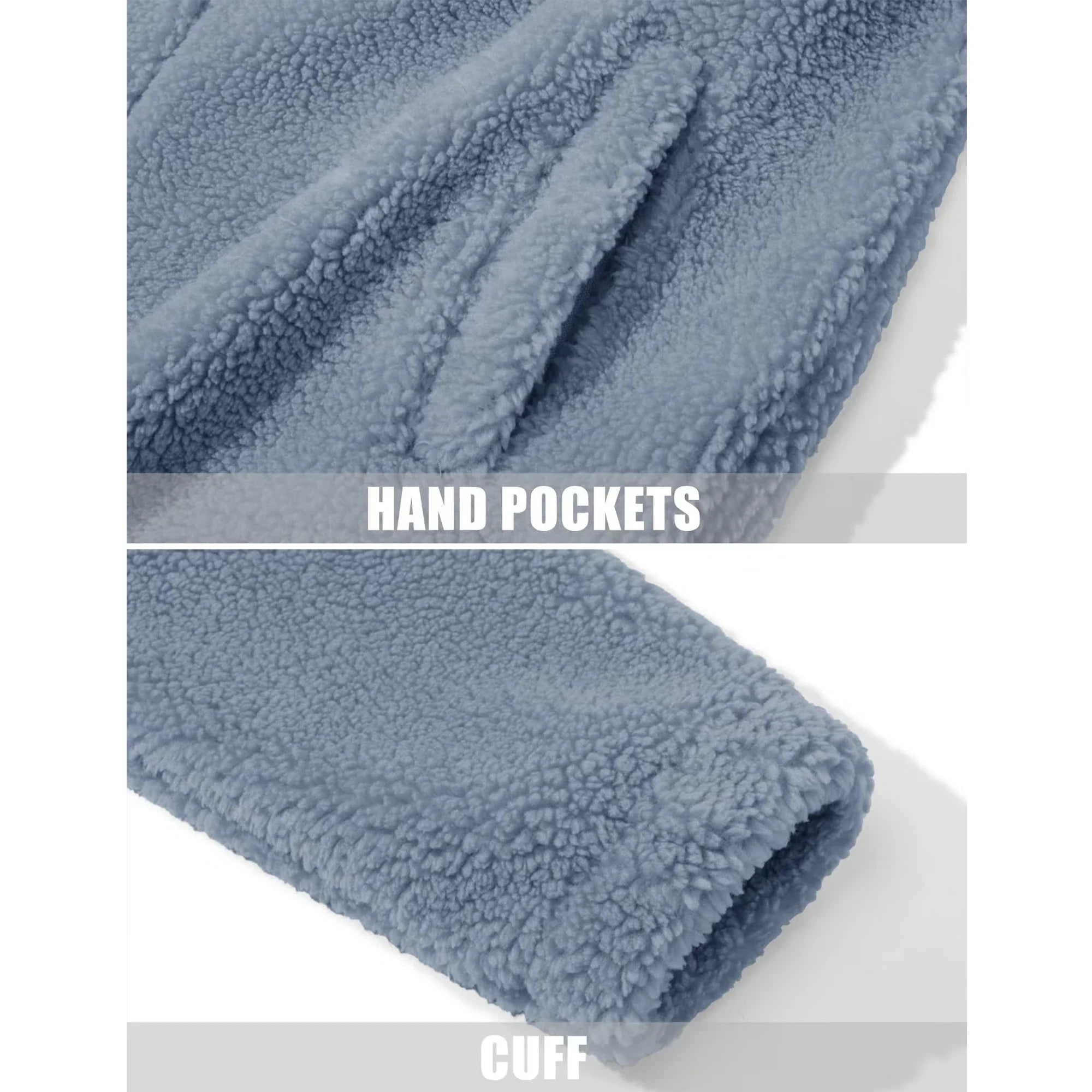 Mathis – Veste homme polaire à capuche