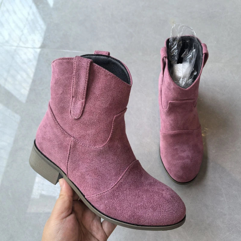Inès – Bottines femme western