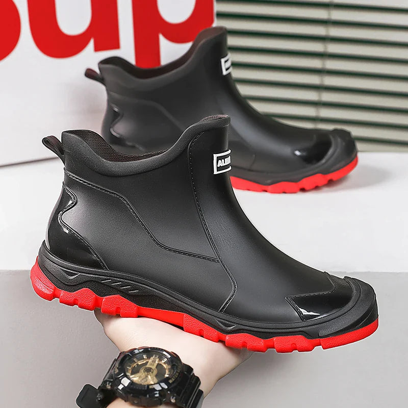 Hugo – Bottes imperméables homme