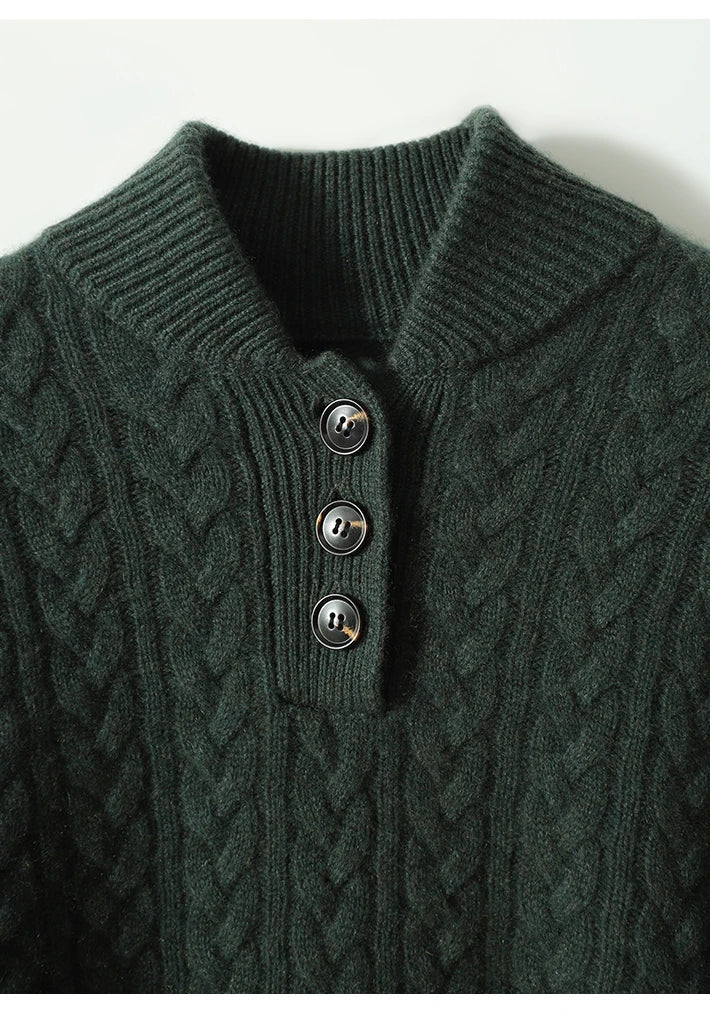 Margaux – Pull oversize en maille femme