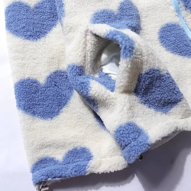 Léonie – Manteau d’hiver réversible femme