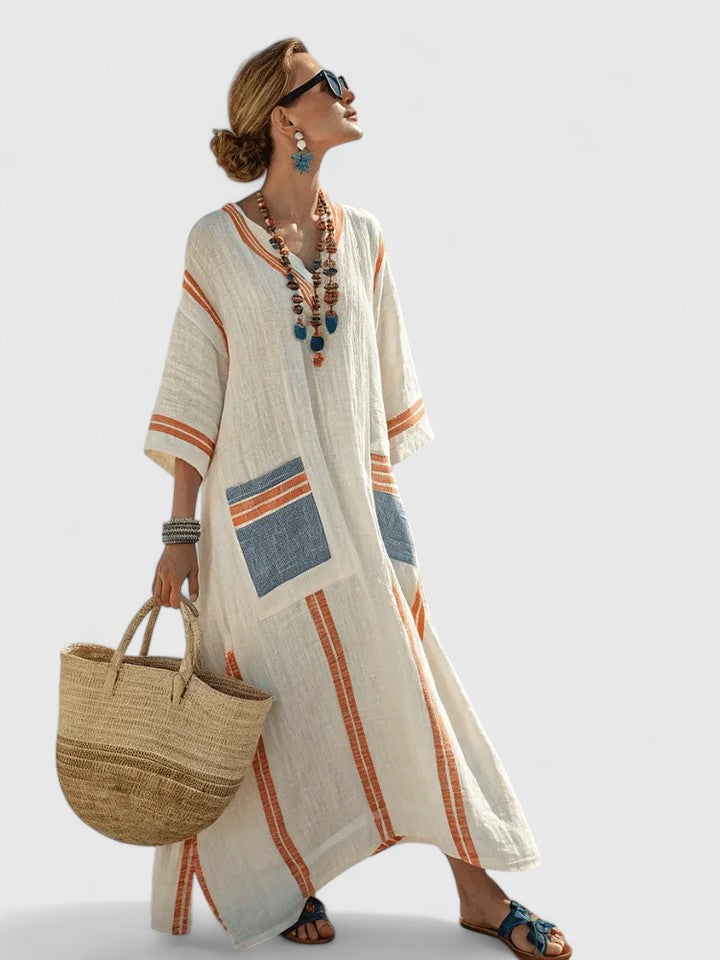 Coraline – Robe maxi d’été femme